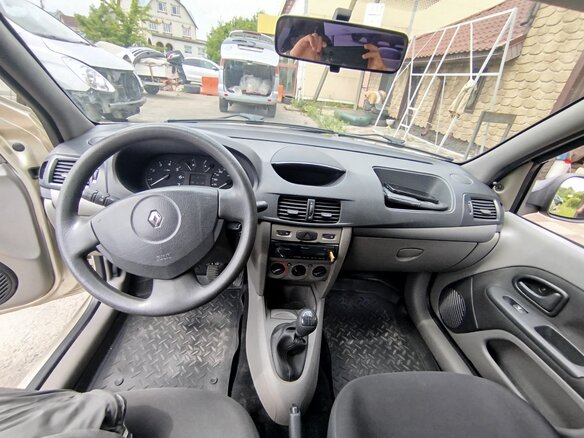 2011 Renault Symbol ll, бежевый, 690000 рублей - вид 9
