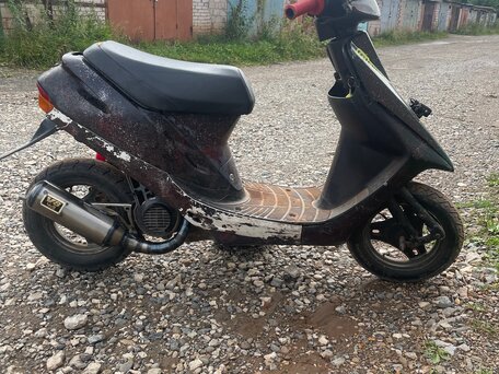 1998 Honda Dio, чёрный, 45000 рублей, вид 1
