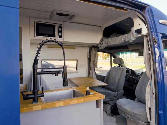 2013 Mercedes-Benz Sprinter, синий, 3000000 рублей - вид 9