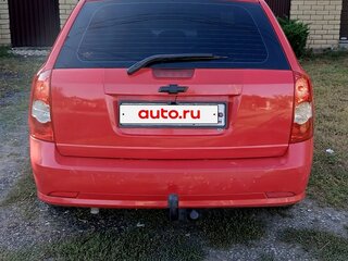 2007 Chevrolet Lacetti I, красный, 550000 рублей, вид 5
