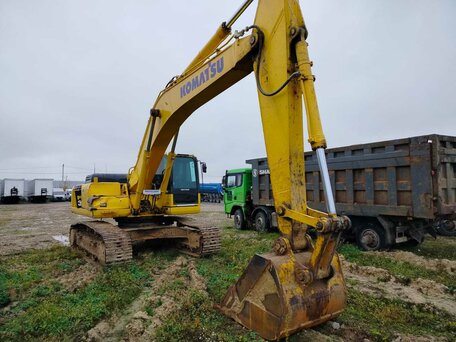 2022 Komatsu PC300, жёлтый, 9250150 рублей, вид 2