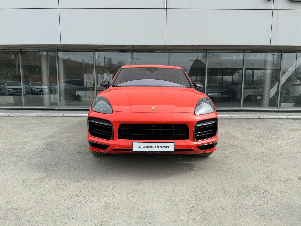 Открыть фотографии: Porsche Cayenne III