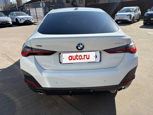 2022 BMW 4 серии Gran Coupe 430i G22, G23, G26, белый, 4598974 рублей - вид 5