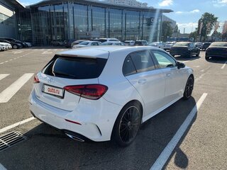 2018 Mercedes-Benz A-Класс 200 IV (W177), белый, 2700000 рублей, вид 3