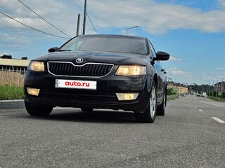 2013 Skoda Octavia III (A7), чёрный, 1600000 рублей, вид 2