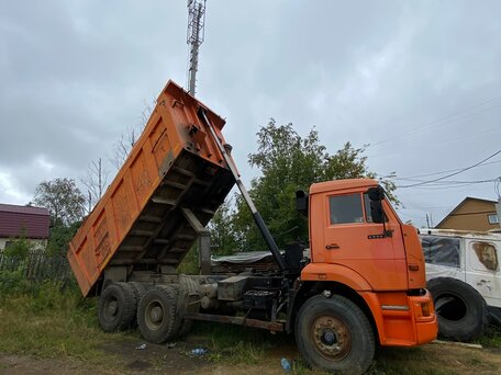 2012 КамАЗ 6520, оранжевый, 1300000 рублей, вид 2