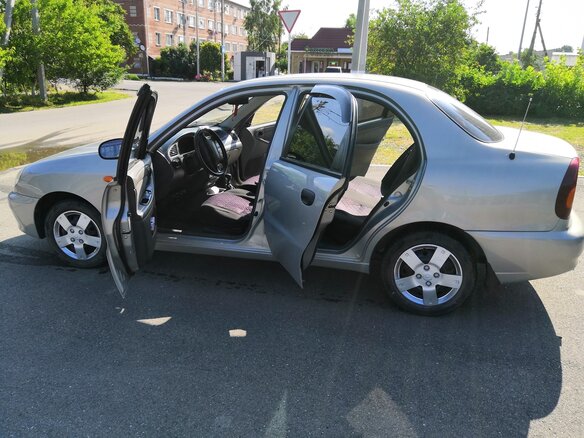 2009 Chevrolet Lanos I, серебристый, 350000 рублей - вид 9