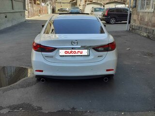 2014 Mazda 6 III (GJ), белый, 800000 рублей, вид 4