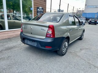 2011 Renault Logan I Рестайлинг, бежевый, 549000 рублей, вид 4