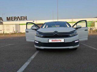 2016 Citroen C4 II Рестайлинг, белый, 680000 рублей, вид 2