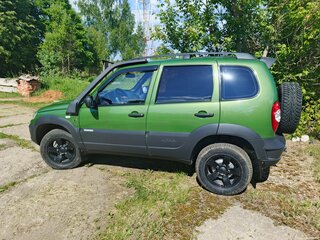 2015 Chevrolet Niva I Рестайлинг, зелёный, 710000 рублей, вид 5