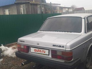1980 Volvo 260 Series, серебристый, 350000 рублей, вид 2