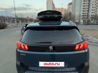 2021 Peugeot 5008 II Рестайлинг, синий, 2150000 рублей, вид 4