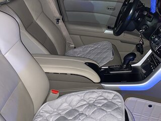 2008 Acura RDX I, серебристый, 1150000 рублей, вид 2