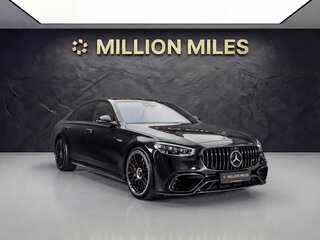 2025 Mercedes-Benz S-Класс AMG 63 e AMG Long IV (W223), чёрный, 28700000 рублей, вид 1