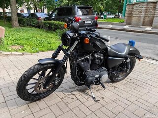 2014 Harley-Davidson Sportster 883, чёрный, 890000 рублей, вид 1