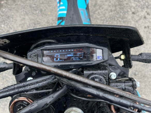 2024 Regulmoto ZR 250 PR, синий, 210000 рублей - вид 6