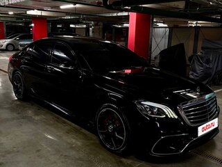 2015 Mercedes-Benz S-Класс 500 VI (W222, C217), чёрный, 3500000 рублей, вид 4