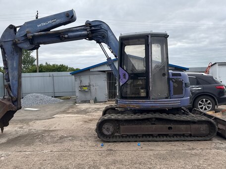 2002 Hitachi Гусеничные, 2000000 рублей, вид 1