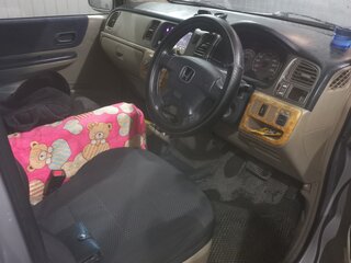 2003 Honda Stepwgn II, серебристый, 600000 рублей, вид 5