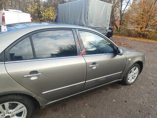2008 Hyundai Sonata V (NF) Рестайлинг, серый, 800000 рублей, вид 2