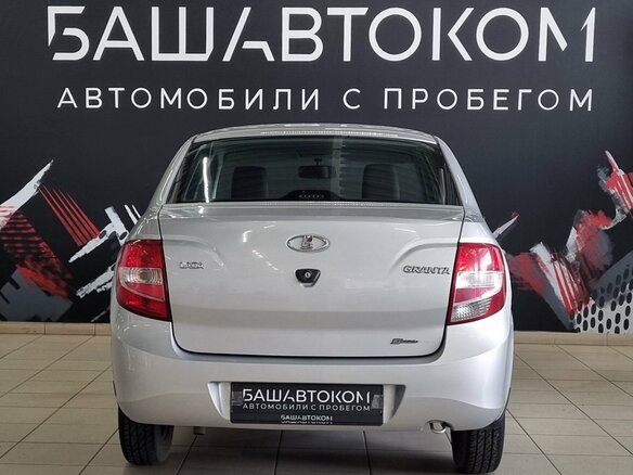 2018 Lada (ВАЗ) Granta I, серебристый - вид 4