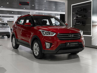 2017 Hyundai Creta I, красный, 1770000 рублей, вид 2