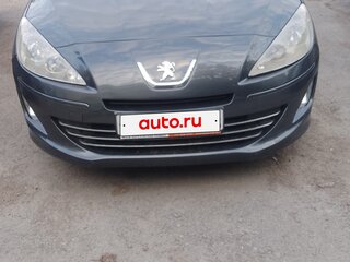 2013 Peugeot 408 I, серый, 450000 рублей, вид 2