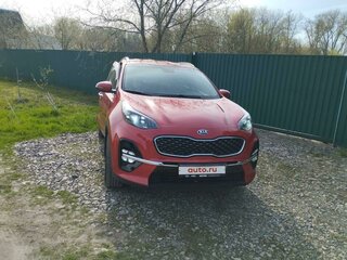 2020 Kia Sportage IV Рестайлинг, пурпурный, 2600000 рублей, вид 2
