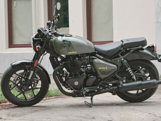 2026 Royal Enfield Shotgun, зелёный, 723000 рублей, вид 1