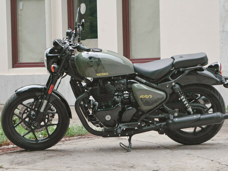2026 Royal Enfield Shotgun, зелёный, 723000 рублей, вид 1