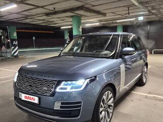 2018 Land Rover Range Rover IV Рестайлинг, серый, 6500000 рублей, вид 1