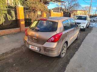 2008 Nissan Tiida I, золотистый, 950000 рублей, вид 5