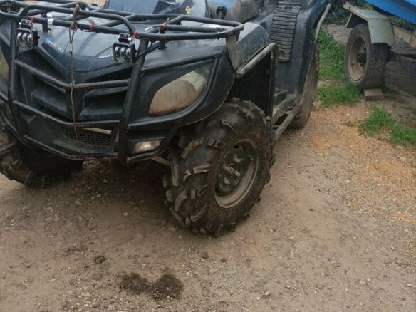 2013 Stels ATV-700, чёрный, 450000 рублей - вид 6
