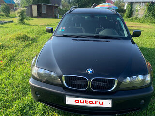 2003 BMW 3 серии 318d IV (E46) Рестайлинг, чёрный, 700000 рублей, вид 1