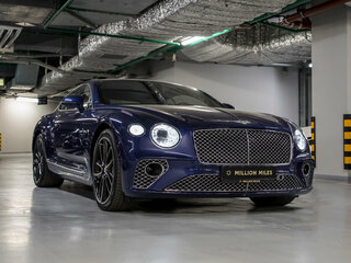 2019 Bentley Continental GT III, синий, 15000000 рублей, вид 4