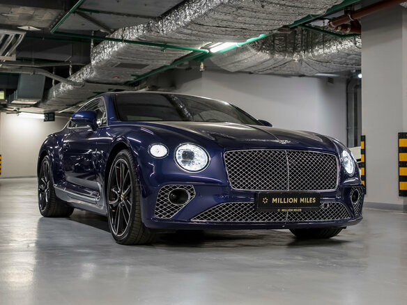2019 Bentley Continental GT III, фиолетовый, 14500000 рублей - вид 2