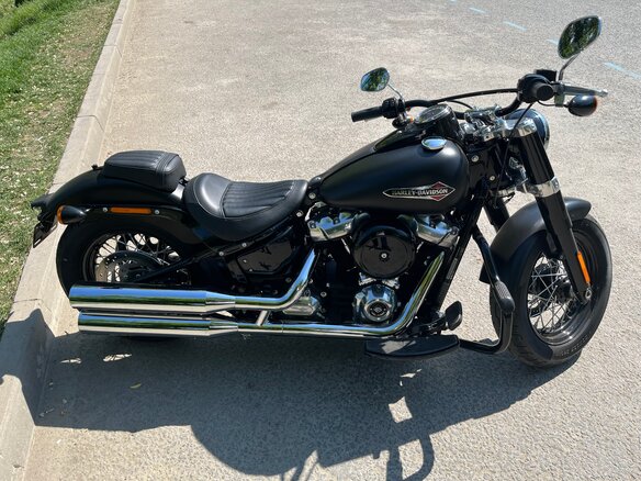 2018 Harley-Davidson Softail Slim, чёрный, 1940000 рублей - вид 19