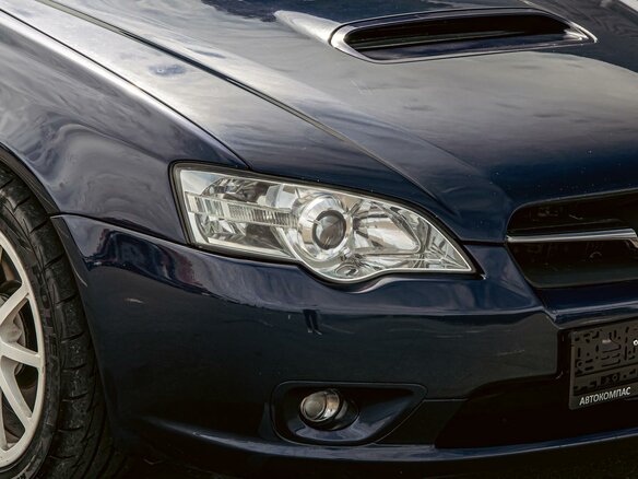 2004 Subaru Legacy IV, синий, 765000 рублей - вид 8