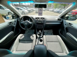 2009 Volkswagen Golf VI, чёрный, 599000 рублей, вид 5