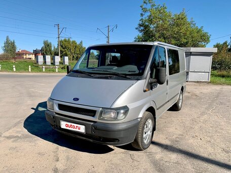 2001 Ford Transit, серебристый, 780000 рублей, вид 4