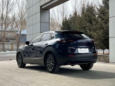 2022 Mazda CX-30 I, синий, 2550000 рублей, вид 4