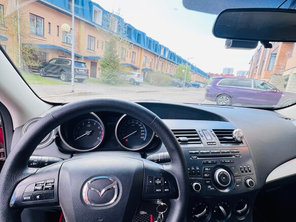 2013 Mazda 3 II (BL) Рестайлинг, красный, 698000 рублей - вид 10