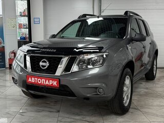 2015 Nissan Terrano III (D10), серый, 1239000 рублей, вид 2
