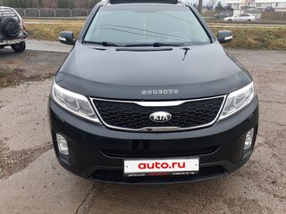 2013 Kia Sorento II Рестайлинг, чёрный, 1750000 рублей, вид 2