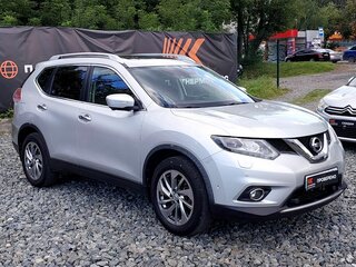 2015 Nissan X-Trail III, серебристый, 1689000 рублей, вид 3