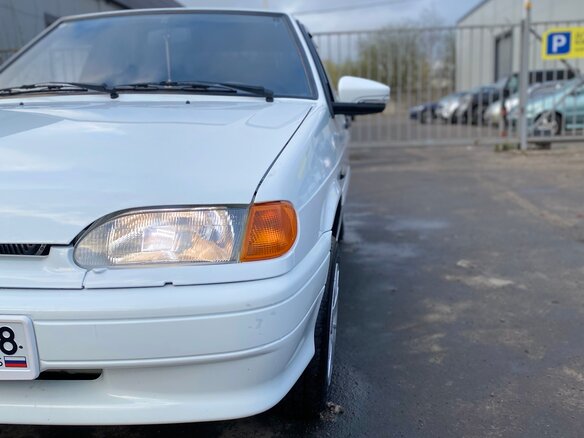 2010 Lada (ВАЗ) 2114, белый, 400000 рублей - вид 9