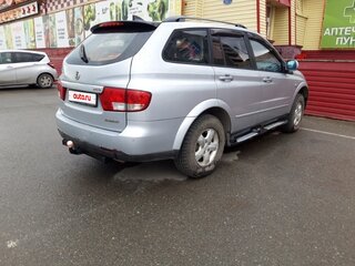 2010 SsangYong Kyron I Рестайлинг, серебристый, 700000 рублей, вид 2