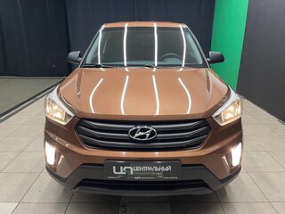 2016 Hyundai Creta I, коричневый, 1250000 рублей, вид 2