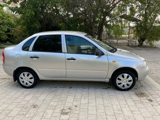 2007 Lada (ВАЗ) Kalina I, серебристый, 330000 рублей, вид 5